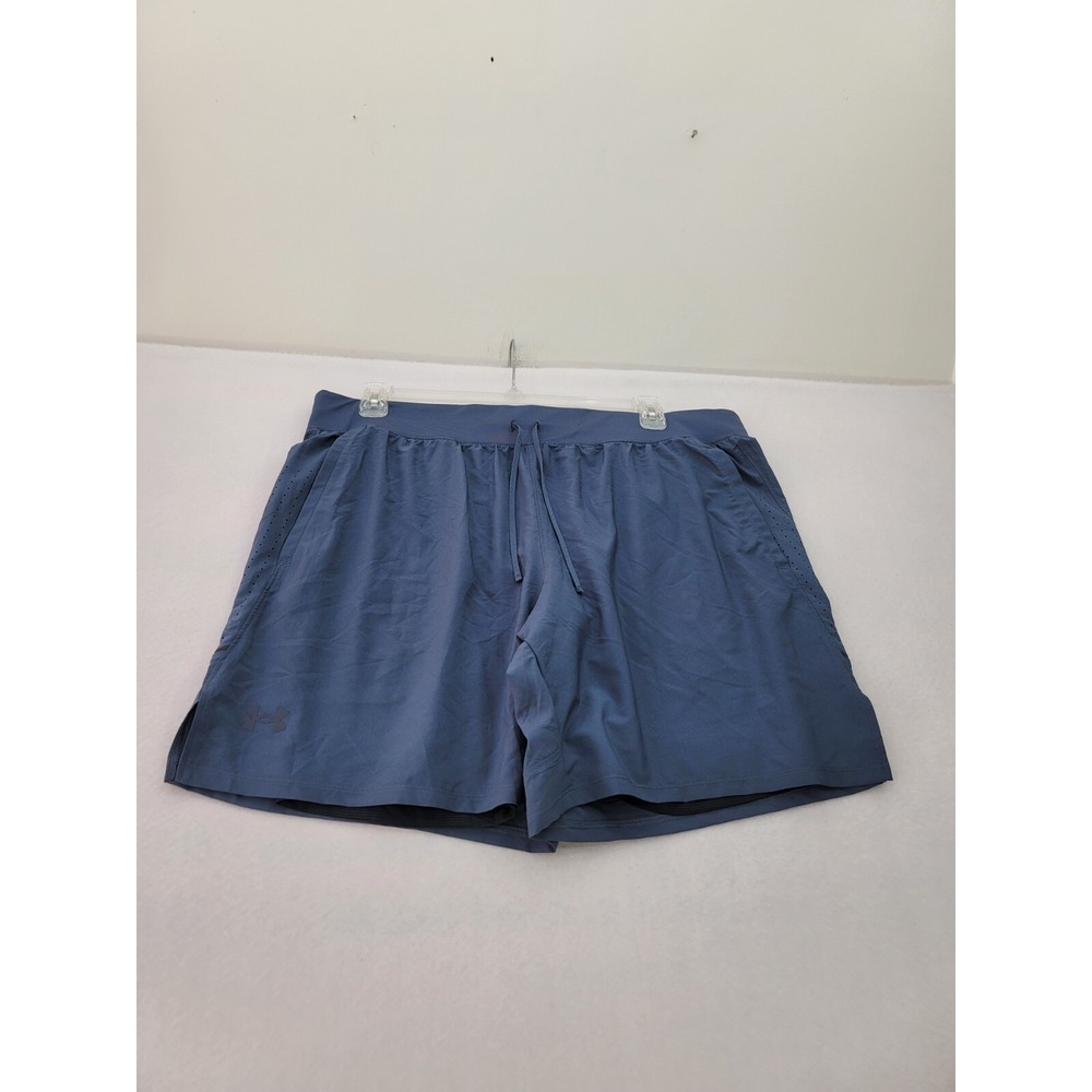 NWT Under Armour Launch Elite 2N1 Shorts Fitted Vented Mens‎ 2XL 8" inseam